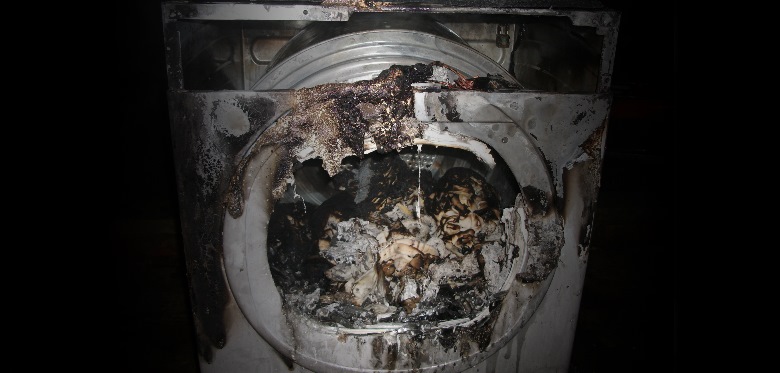 Rise in fires caused by household appliances