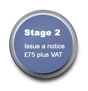 Issue a notice