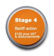 Bailiff action