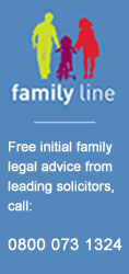 Free initial family law advice