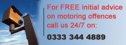 24/7 motoring law advice: 0845 00 20736
