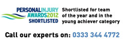 Personal Injury Awards 2012