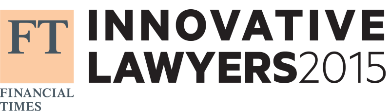 FT Innovative Lawyers Logo 2015