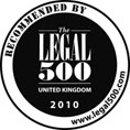 Recommended by - The Legal 500