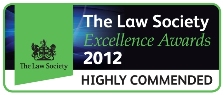 The Law Society Excellence Awards 2012