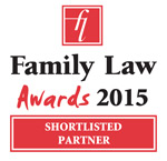 Family Law Awards 2015 - Shortlisted Partner