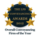 The LFS Conveyancing Awards 2012
