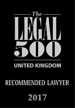 Uk Recommended Lawyer 2016