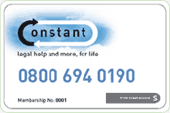 Constant legal Help and more, for life