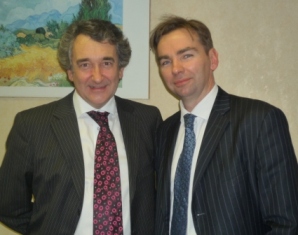 Martin Jones and Steven Swift