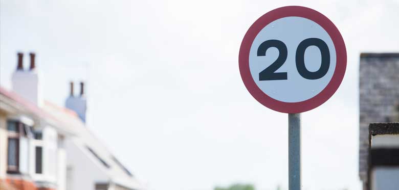 Wales set to introduce 20mph speed limit change