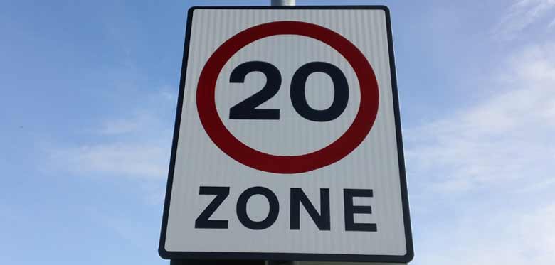 Speed limit in built up areas to be reduced to 20mph