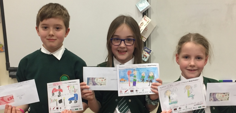 Stephensons makes the Brake Pledge for national Road Safety Week