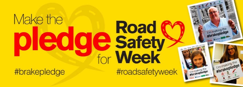 Stephensons makes the Brake Pledge for national Road Safety Week