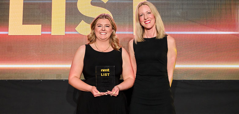 Chloe Parish named Legal Advisor of the Year at the NMT Power List Awards Chloe Parish named Legal Advisor of the Year at the NMT Power List Awards