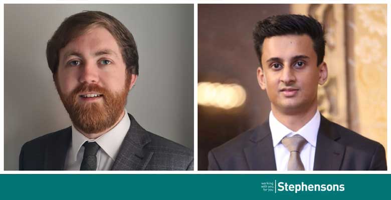 Stephensons adds two solicitors to its commercial department