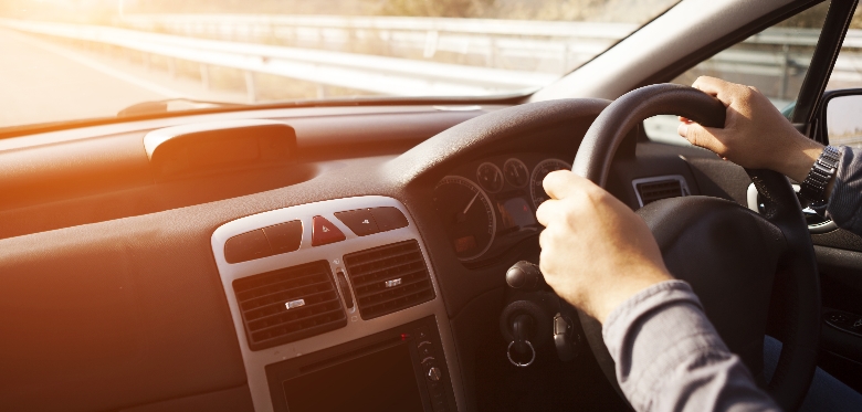 Where and when are you most likely to have a car accident?