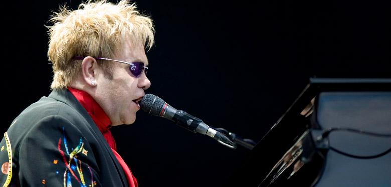 Sir Elton John will leave children small portion of his &#163;200m fortune