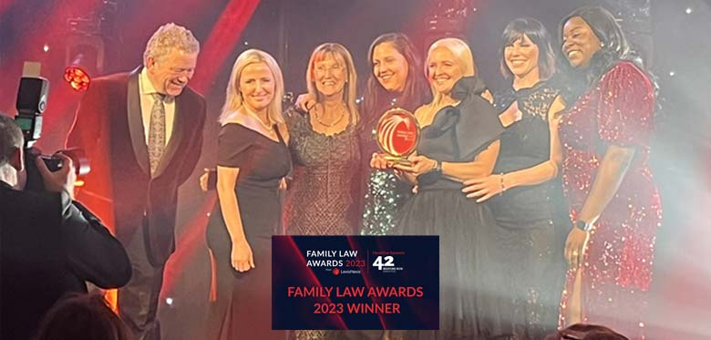 Stephensons named Family Law Firm of the Year in the North