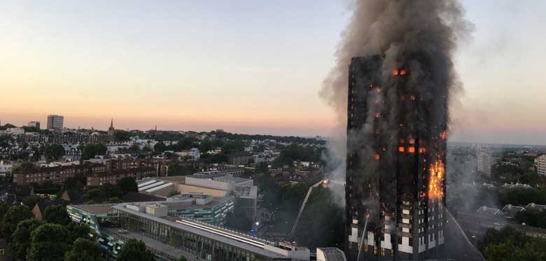 What should I do if my student flat has Grenfell-style cladding?