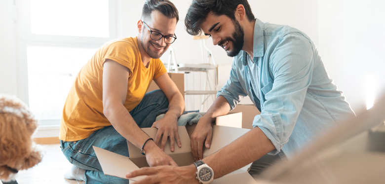 Cohabitation - whats mine is yours?