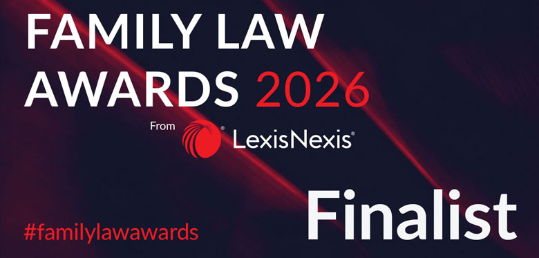 Stephensons shortlisted in two categories at the LexisNexis Family Law Awards 2026 Stephensons shortlisted in two categories at the LexisNexis Family Law Awards 2026