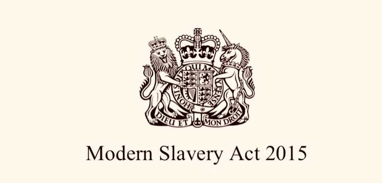 What is the Modern Slavery Act defence in criminal proceedings?