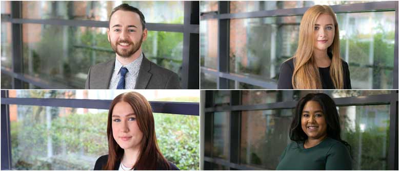 Stephensons adds four newly qualified solicitors to its team