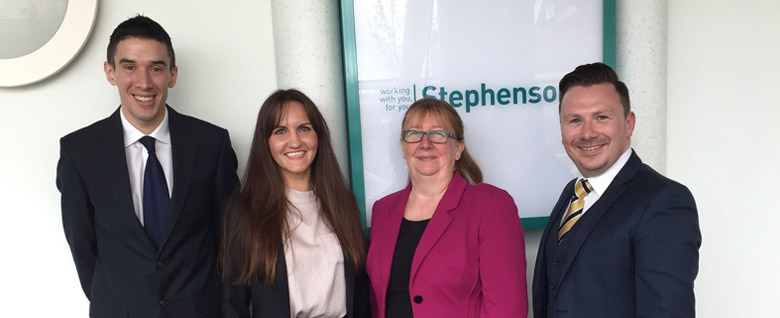 Three new Partners for Stephensons
