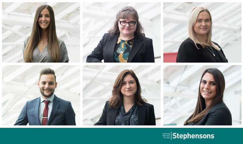Stephensons welcomes six newly qualified solicitors 