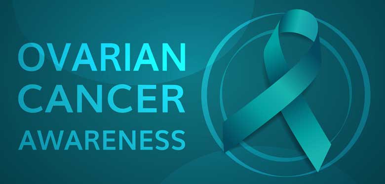 Are you aware of the symptoms of ovarian cancer?
