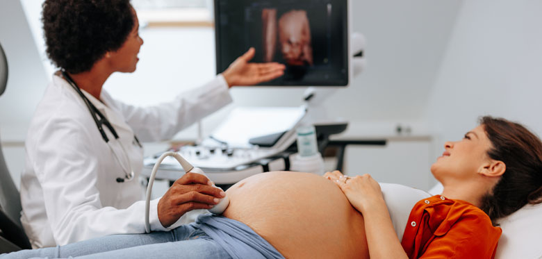 Potential for a third trimester scan to prevent unexpected breech deliveries