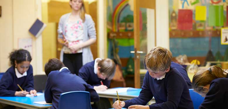 Asbestos risk to children and staff in more than 5,000 English primary schools