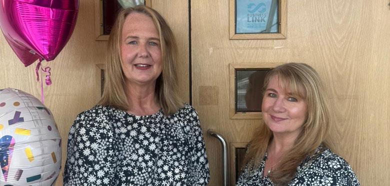 Sharon Edwards and Pauline Smith Sharon Edwards and Pauline Smith