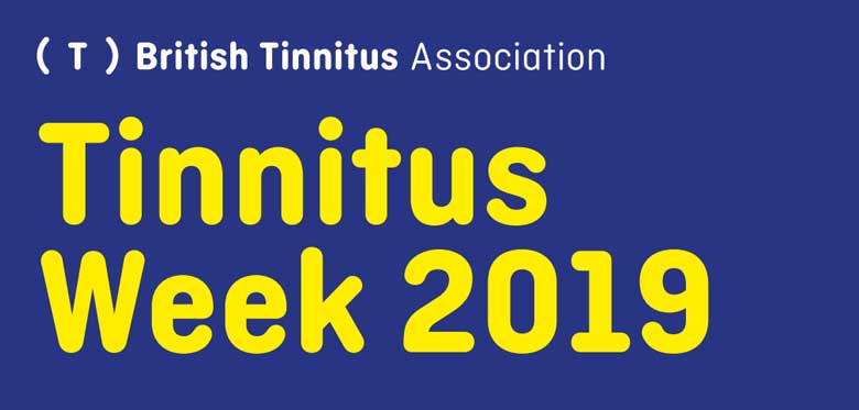 Tinnitus awareness week - 4th-10th February 2019