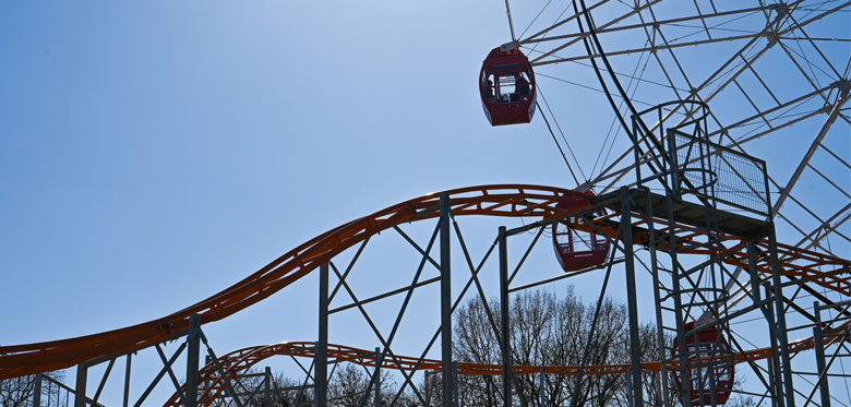 Can I make an claim for an accident at an amusement park?