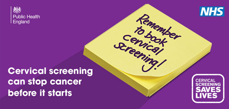 Public Health England launch campaign as attendance at cervical screening appointments reaches 20 year low