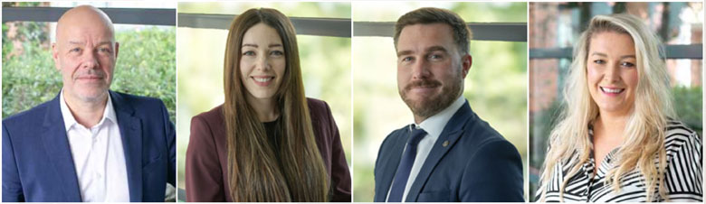 Stephensons announces four new partners