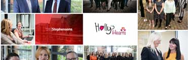 Stephensons selects Hollys Hearts as its charity of the year 
