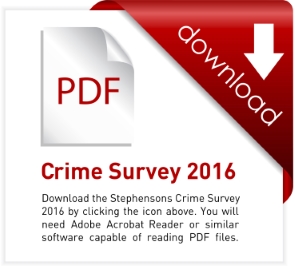 Download Stephensons Crime Report 2016 here