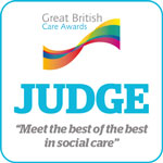 Great British Care Awards - Judge