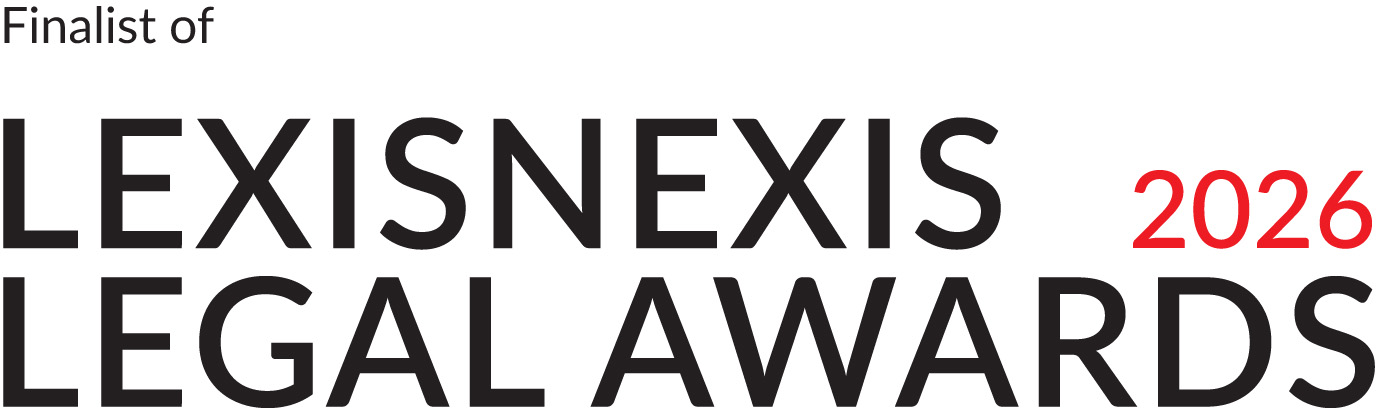 LexisNexis Legal Awards Finalist