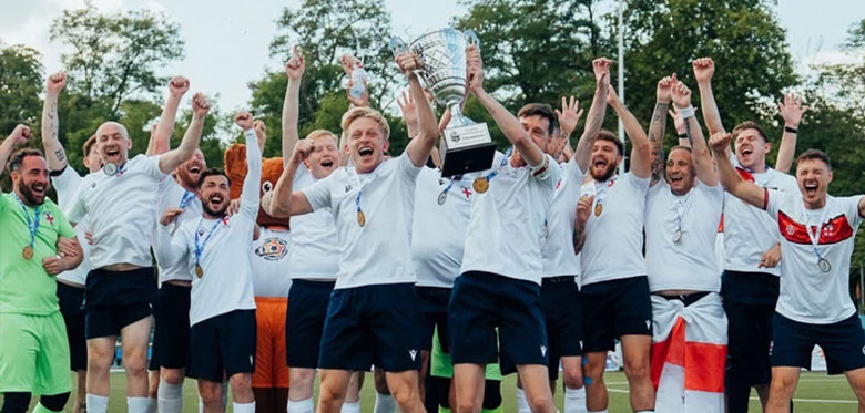 England Transplant Team - World Cup Winners
