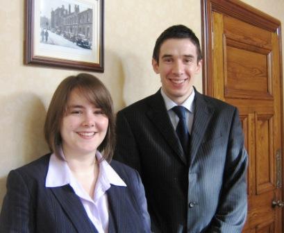 Ceri Thomas & Paul Webb