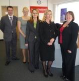 Mike Pemberton, Kate Bullen, Victoria Melling, Gwyneth John & Ann Harrison