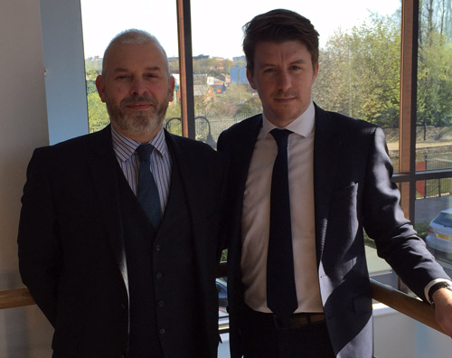 Chris Fairhurst & Carl Johnson - New Partners 2015